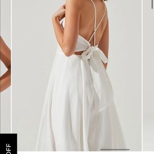 Astr the label ambrosia midi dress